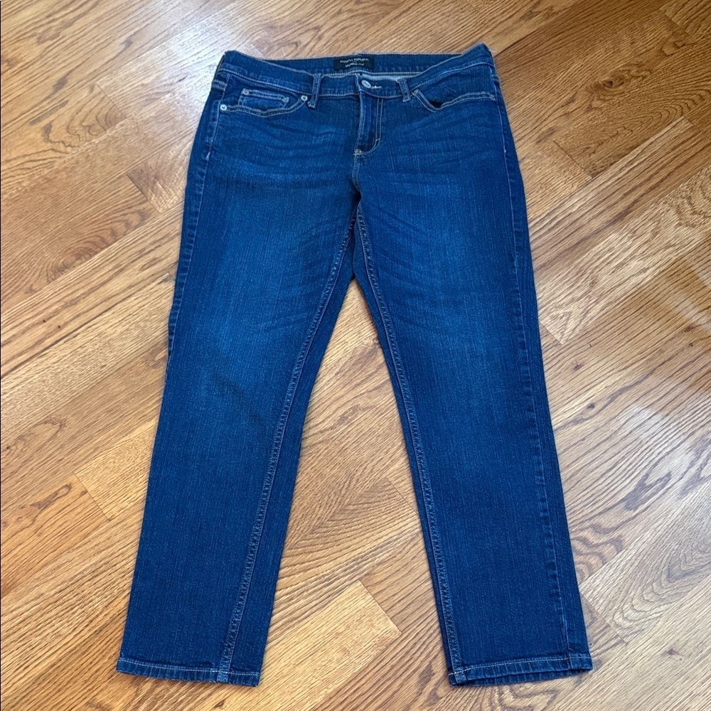 Banana Republic Factory Girlfriend Jeans Dark Wash Size 28/6